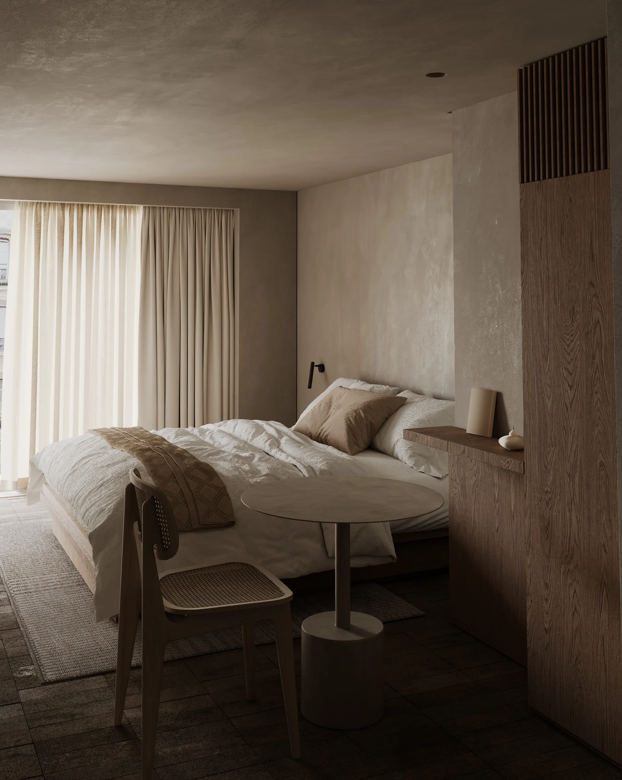 Bedroom visualisation
