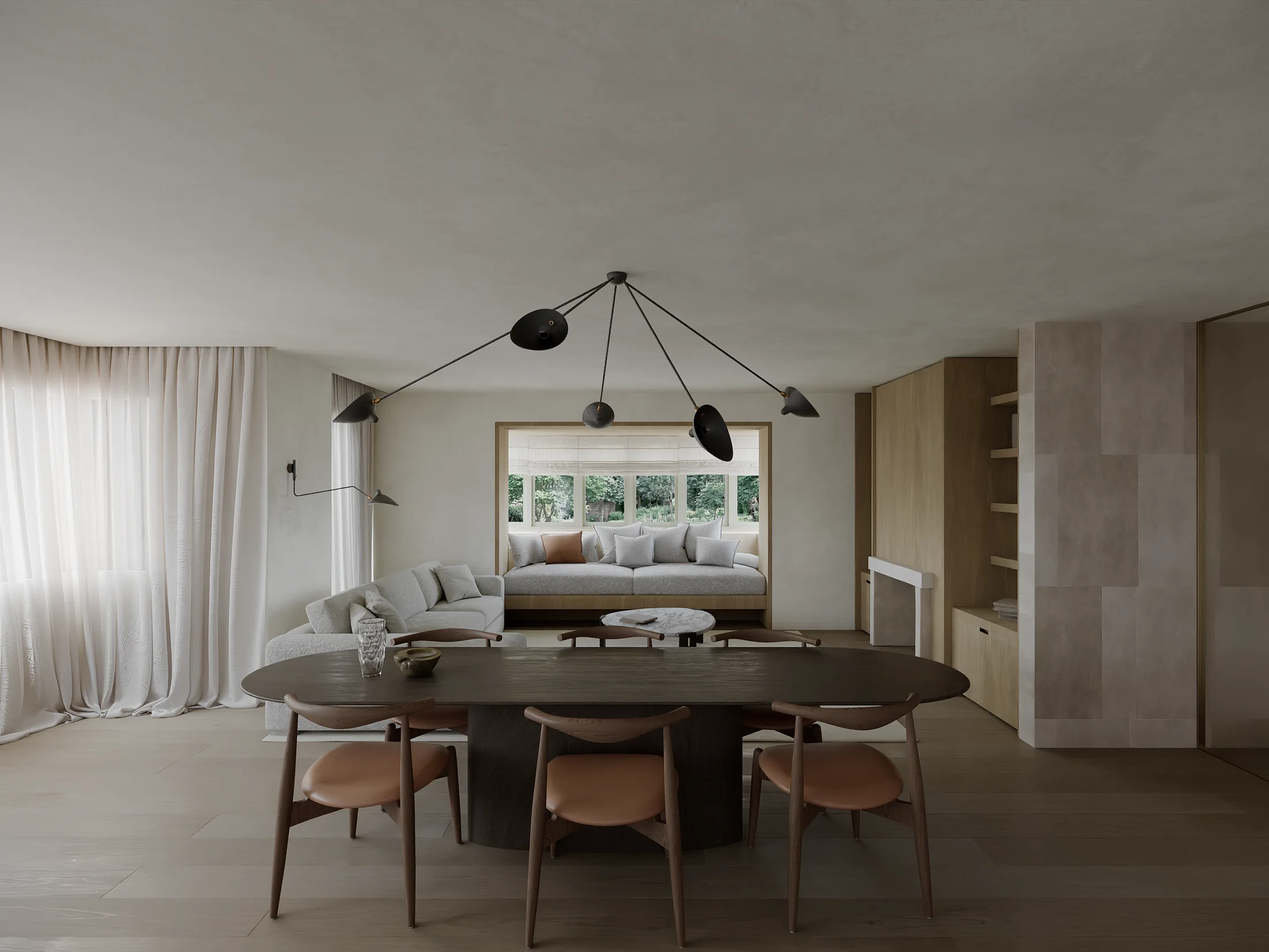 Living room visualisation